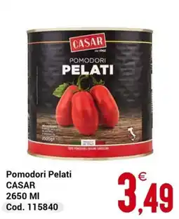 Centro Cash Pomodori Pelati CASAR offerta