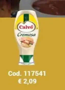 Centro Cash Calvé Cremosa offerta