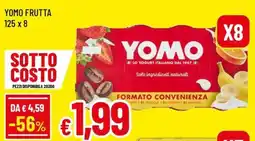 Galassia superstore Yomo frutta offerta