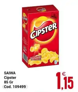 Centro Cash Cipster offerta