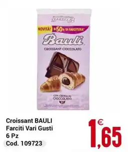Centro Cash Croissant BAULI offerta