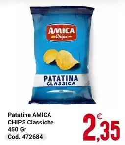 Centro Cash Patatine AMICA Chips Classiche offerta