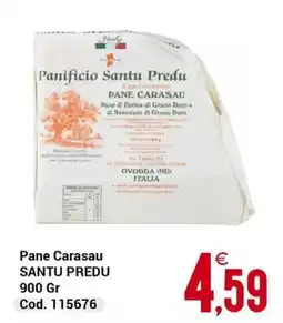 Centro Cash Pane Carasau Santu Predu offerta