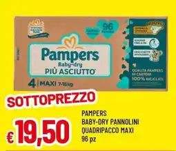 Galassia superstore Pampers Baby-dry Pannolini offerta