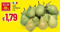 Galassia superstore Pere cestino offerta