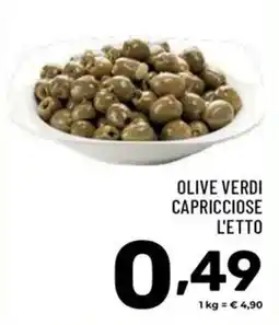 Il Centesimo Olive verdi capricciose offerta