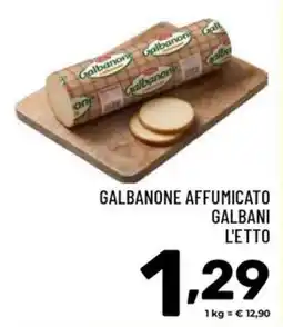 Il Centesimo Galbanone affumicato Galbani offerta