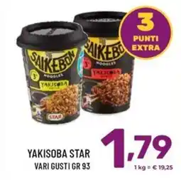Il Centesimo Yakisoba Star offerta