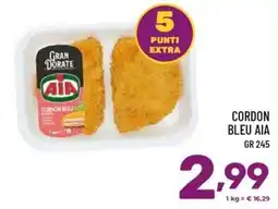 Il Centesimo Cordon bleu Aia offerta
