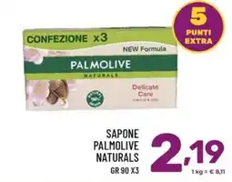 Il Centesimo Sapone Palmolive Naturals offerta