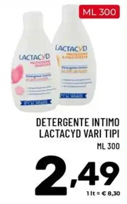 Il Centesimo Detergente intimo Lactacyd vari tipi offerta