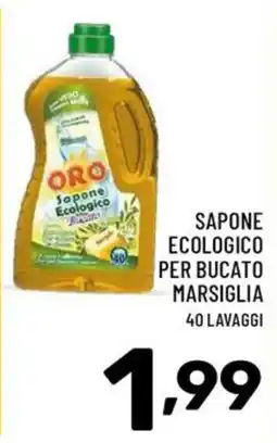 Il Centesimo Sapone Ecologico Marsiglia offerta