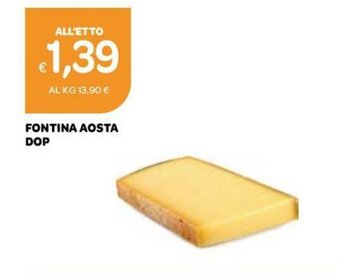 Ekom Fontina Aosta Dop offerta