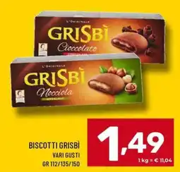 Il Centesimo Biscotti Grisbi offerta