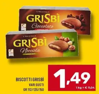Biscotti Grisbi