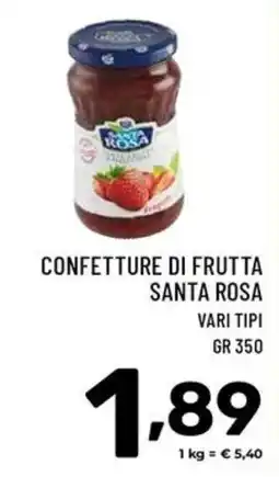 Il Centesimo Confettura di frutta Santa Rosa offerta