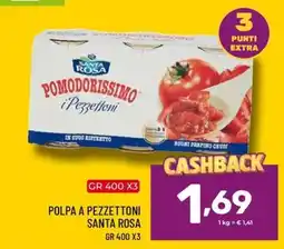 Il Centesimo Polpa a pezzettoni Santa Rosa offerta