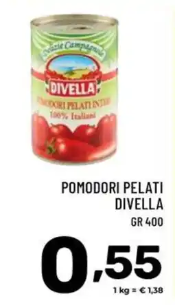 Il Centesimo Pomodori pelati Divella offerta