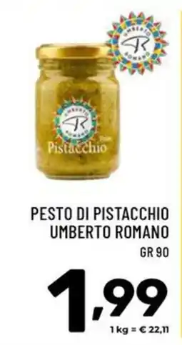 Il Centesimo Pesto di pistacchio Umberto Romano offerta
