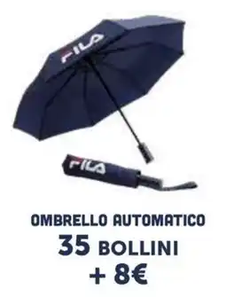 Il Centesimo Ombrello automatico Fila offerta