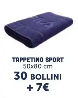 Il Centesimo Tappetino sport offerta