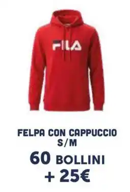 Il Centesimo Felpa con cappuccio Fila offerta