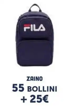 Il Centesimo Zaino Fila offerta