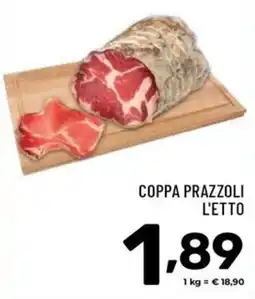 Il Centesimo Coppa Prazzoli offerta