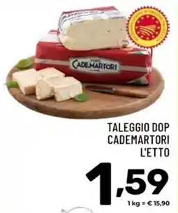 Il Centesimo Taleggio Dop Cademartori L'Etto offerta