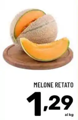Il Centesimo Melone retato offerta