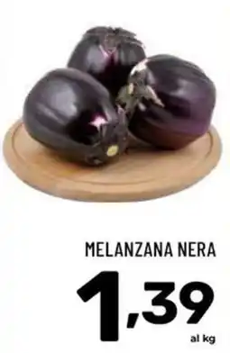 Il Centesimo Melanzana nera offerta