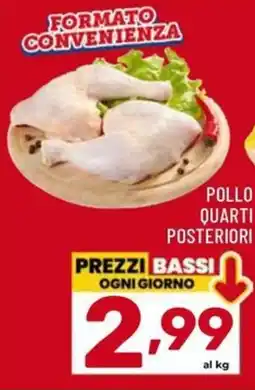 Il Centesimo Pollo quarti posteriori offerta