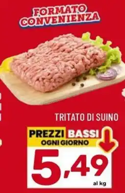 Il Centesimo Tritato di suino offerta