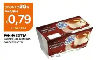 Ekom Panna Cotta 100g x 2 offerta
