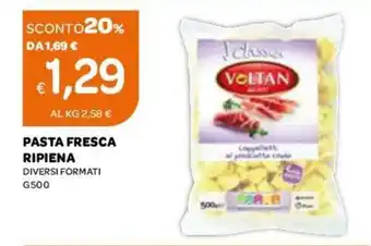 Ekom Pasta Fresca Ripiena 500g offerta