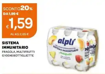 Alplí Sistema Immunitario 100g x 6