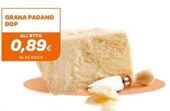 Ekom Grana Padano Dop offerta
