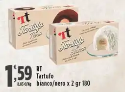 Rossotono Carrefour Tartufo bianco/nero offerta