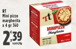 Rossotono Carrefour Mini pizze margherita offerta