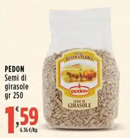 Rossotono Carrefour Semi di girasole Pedon offerta
