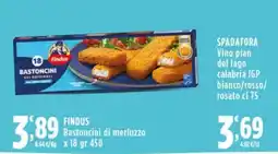 Rossotono Carrefour Findus Bastoncini di merluzzo offerta