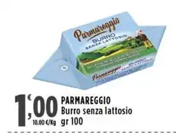 Rossotono Carrefour Parmareggio Burro senza lattosio offerta
