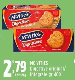 Rossotono Carrefour McVities Digestives offerta