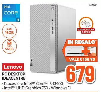 Lenovo PC Desktop Ideacentre