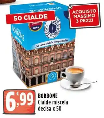 Borbone cialde miscela decisa