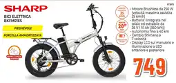Expert Di Lella Bici elettrica Sharp offerta