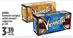 Rossotono Carrefour Viennetta vaniglia offerta