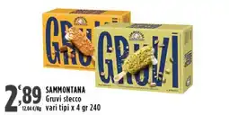 Rossotono Carrefour Sammontana Gruvi stecco offerta