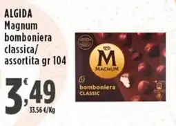 Rossotono Carrefour Magnum bomboniera classica offerta