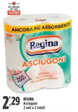 Rossotono Carrefour Regina Asciugoni offerta